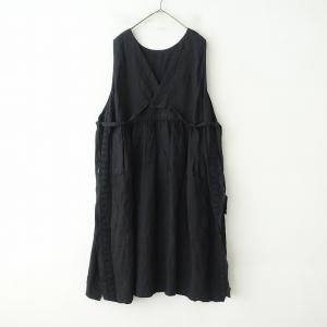 Vlas Blomme 【未使用/定価4.0万】ヴラスブラム *スクエアネックリネン 