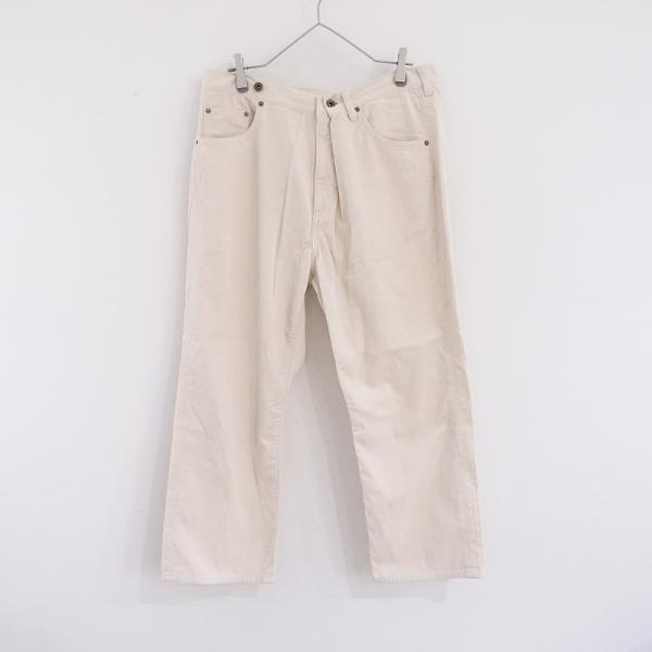 【定価3.7万】オールドマンズテーラー R&amp;D.M.Co- *CORDUROY TEISTED PA...