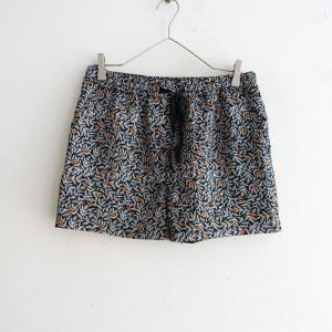 tamaki niime タマキニイメ *short コットンチェックギャザースカート
