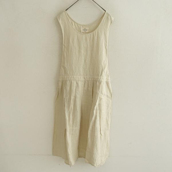 アトリエラフアトゥール  atelier Rough atour *ノースリーブスリットワンピース*...