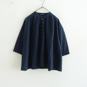 718t*美品 ネストローブ コットンリネン デニムフロントホックサロペット 718t*美品 ネストローブ コットンリネン デニムフロントホック