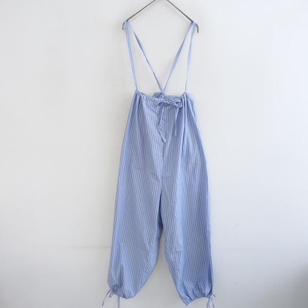 【2025SS/定価2.9万】ネストローブ nest Robe *It’s me コットンストライプ...