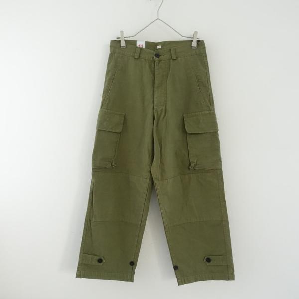 【ユニセックス】ウティー OUTIL *PANTALON BLESLE M-47 カーゴパンツ*11...