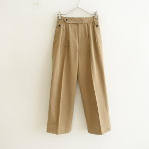 MARGARET HOWELL（マーガレットハウエル） MHL. 24AW WOOL COTTON