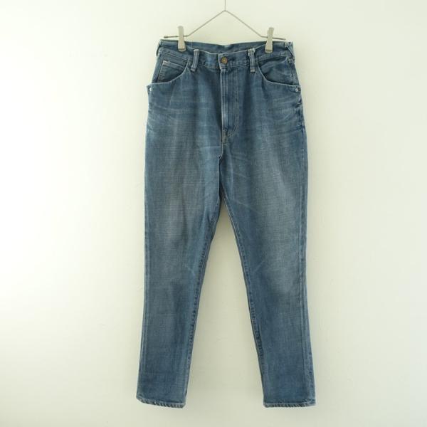 45アールピーエム R45RPM *PARTS HORSE HIDE ダメージ加工デニムパンツ*2コ...