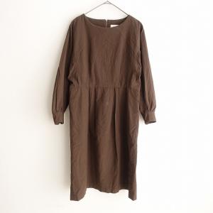 クエ Que? *チュールスカート*ブラウンオーバースカートボトムスgasa  