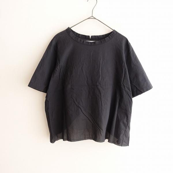 シベルサラル sibel saral *MELDA TOP バックリボンコットンプルオーバーブラウス...