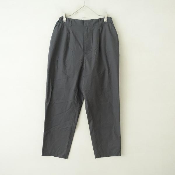 アーツ&amp;サイエンス ARTS&amp;SCIENCE *ワンタックスラックスパンツ*3チャコールグレーイージ...