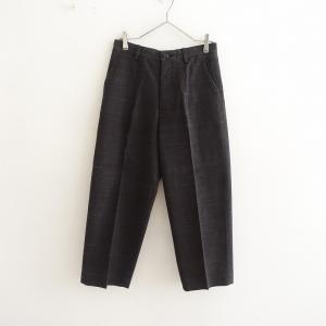 ENFOLD（エンフォルド） *ウールイージーテーパードパンツ*38