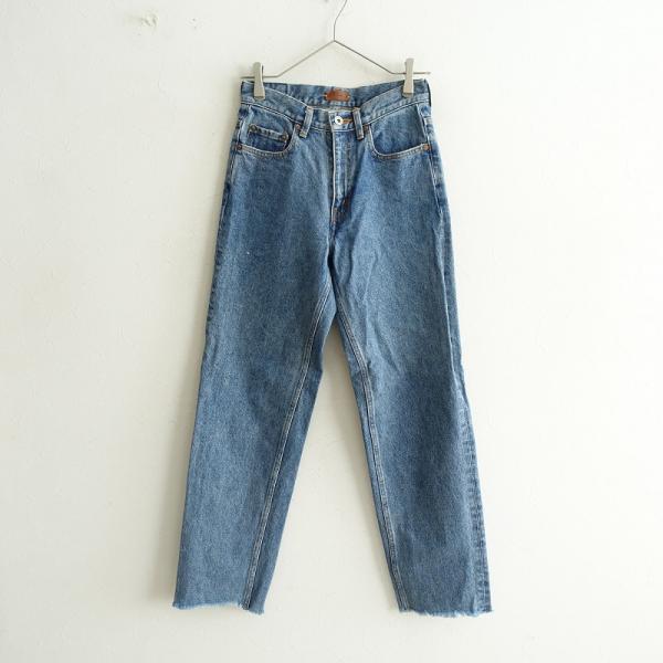 トゥデイフル TODAYFUL *Eddy`s Denim カットオフデニムパンツ*24ジーンズジー...