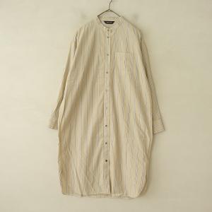 定価1.0万】アワーホームOURHOME *フレンチリネンブラウス*F