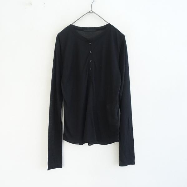 【美品/2025/SS/定価1.4万】エーピーストゥディオ*メロータッチヘンリーネックTシャツ*DE...