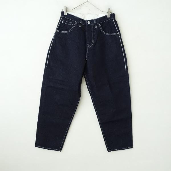 【未使用/定価3.4万】ミナペルホネン mina perhonen *always デニムパンツ*3...