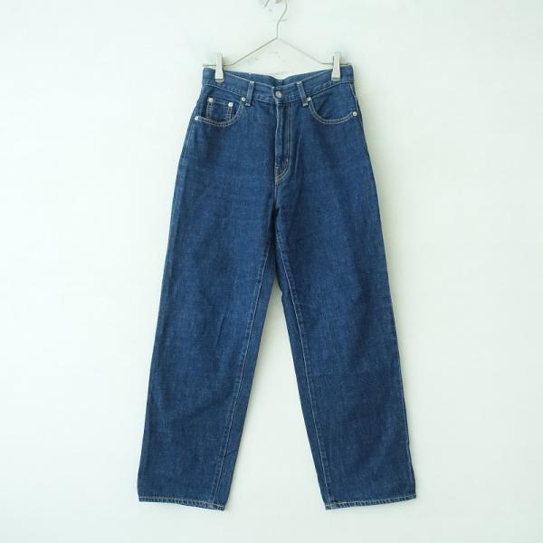【定価1.7万】ドミンゴ d. *甘織5ポケットストレートデニムパンツ*SジーンズジーパンD.M.G...