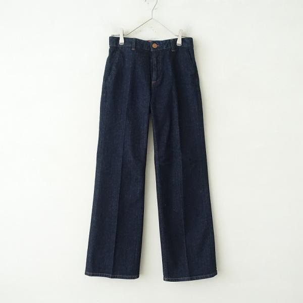 【美品/2024/定価2.5万】レッドカード RED CARD *Gramercy センタープレスフ...