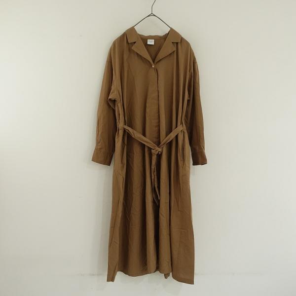 アーバンリサーチドアーズ URBAN RESEARCH DOORS *オープンカラーワンピース*On...