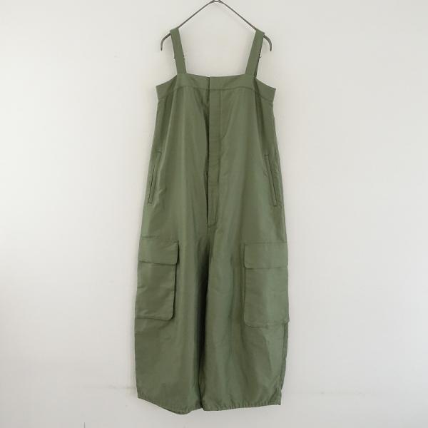 【美品/2025SS/定価4.9万】テンハンドクラフテッドモダン*military barrel a...