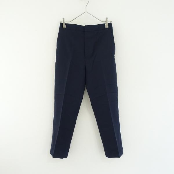 【定価2.7万】DEUXIEME CLASSE別注/チノ CINOH *CROPパンツ36*濃紺ネイ...