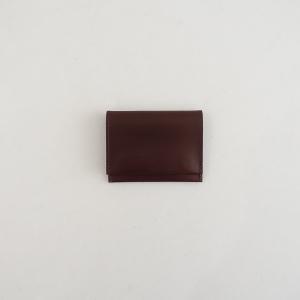 未使用級✨アーツアンドサイエンス　ジャバラショートウォレット　レザー　ブラウン Jabara short wallet – ARTS&SCIENCE ONLINE SELLER