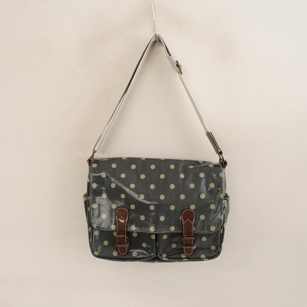 //キャスキッドソン Cath Kidston *ショルダーBag*斜め掛けカバン水玉ドット柄(ba...