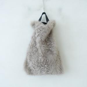 HYKE（ハイク） FAUX SHEARING VEST ボア ベスト : KLD ヤフー