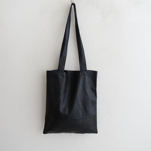 アエタ Aeta *2WAYショルダートート*ブラックレザー牛革肩掛けかばん(ba11-2507-1...