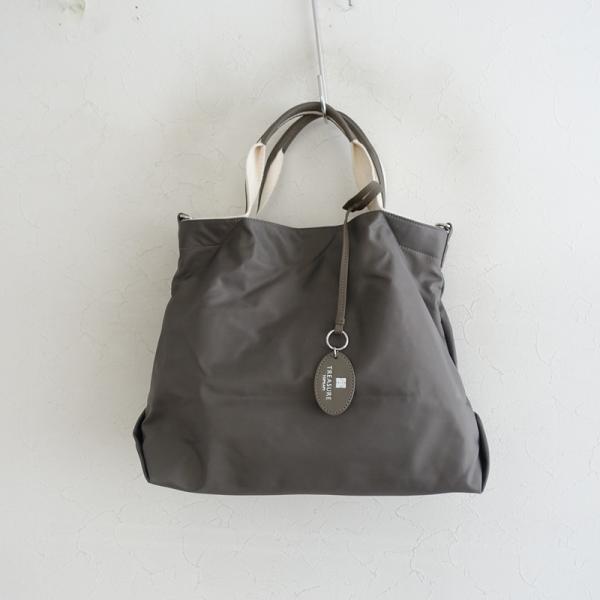 【定価1.7万】トプカピ TREASURE TOPKAPI *ナイロン2WAYトートバッグ(L)*手...