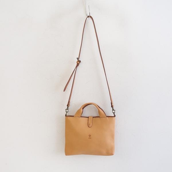 【定価3.5万】チーバ CIVA *2WAYショルダーバッグ*かばん手提げ斜め掛けレザー皮革濃ベージ...