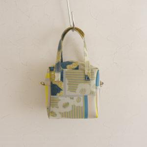 mina perhonen 美品 ミナペルホネン forest parade marron bag マロン 