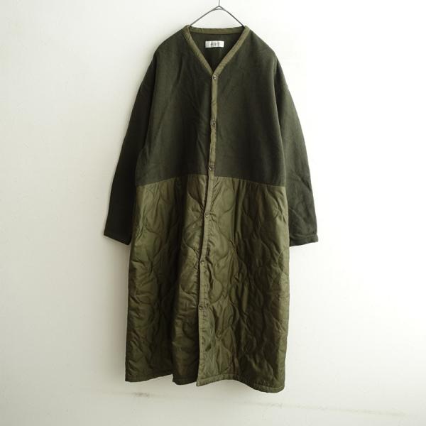 ラボレイトリー Laboratory *switching militaria coat 切り替えミ...