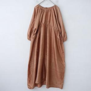 ブノン BUNON *シルクドローストリングワン...の商品画像