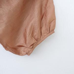 ブノン BUNON *シルクドローストリングワ...の詳細画像3