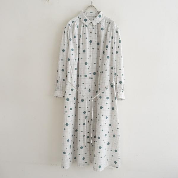 【美品/2023SS/定価7.4万】ミナペルホネン mina perhonen *rain net ...