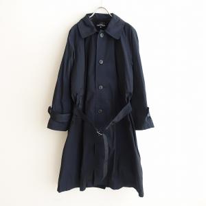 COMME des Garconsコムコム　コムデギャルソン　丸襟　中綿コート COMME des GARCONS / コムコム | 中綿 丸襟 ダブル ロング