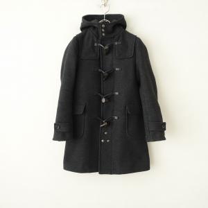 美品★SCYE BASICS★カシミヤ混 メルトン ダッフル コート38 M SCYE BASICS //サイベーシックス *カシミヤ混ウールメルトン