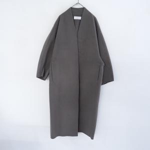 AP STUDIO エーピーストゥディオ　ウールロングコート　グレー　F kldclothing_d19810y4lr78