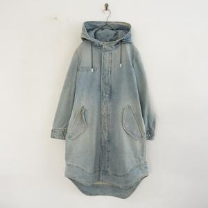 THE RERACS（ザ リラクス） *フード付きジャケット*36ブルゾンダブル