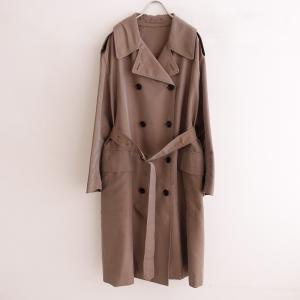 極美品△DRIES VAN NOTEN ドリスヴァンノッテン 19AW Floral Coat