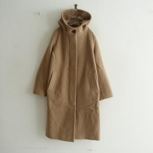 MARGARET HOWELL◇ヘリンボーン/ツイード/襟2WAY/比翼/チェスター