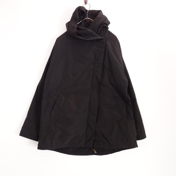 ルカレディラックルカ LUCA/LADY LUCK LUCA *ライナー付きフードジャケット*黒コー...