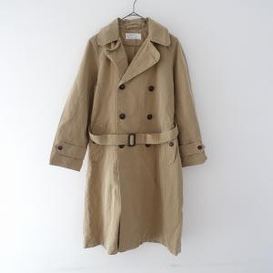 45R　コート　ベージュ　ユニセックス 45R（フォーティファイブアール） フォーティーファイブアール