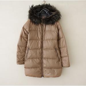 DUVETICA デュベティカ Kappa ナイロンダウンフードコート D.037.00