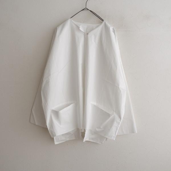 【美品/2024/AW/定価7.8万】シャー SCHA *2ポケットサマーボリュームジャケット*M羽...
