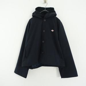 【定価2.6万】ダントン DANTON *インサレーションフーテッドショートジャケット*34ネイビーアウター(jk33-2609-627)【02J62】