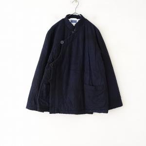 2023AW/定価3.5万】ネストローブ nest Robe *別珍コンパクトジャケット 