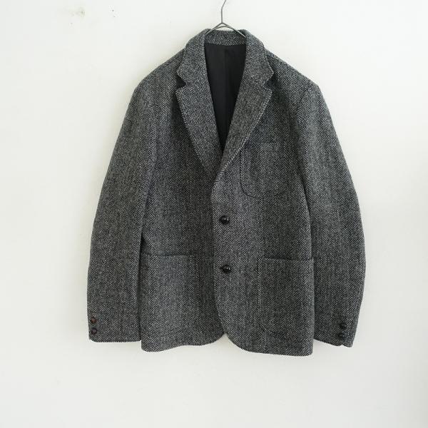 【メンズ】メンズビギMEN’S BIGI *Collectiveハリスツイードテーラードジャケット*...