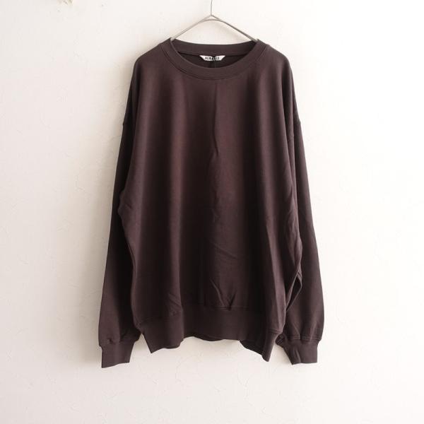 【2024AW/定価2.8万】オーラリー AURALEE *SUPER HIGH GAUFE SWE...