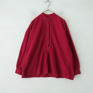 【美品/定価2.2万】ティグルブロカンテ TIGRE BROCANTE *エアリーネルスモックチュニック*シャツブラウス(k33-2605-339)【51F62】