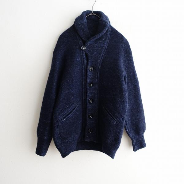 【定価9.4万】45アールピーエム R45RPM *縮絨メルトンの908HAMAジアムジャケット*1...