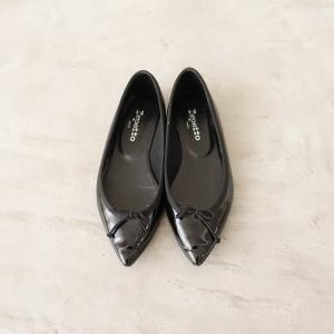 定価4万】レペット repetto×雅姫さん *フローラ 2トーンコンビバレエ